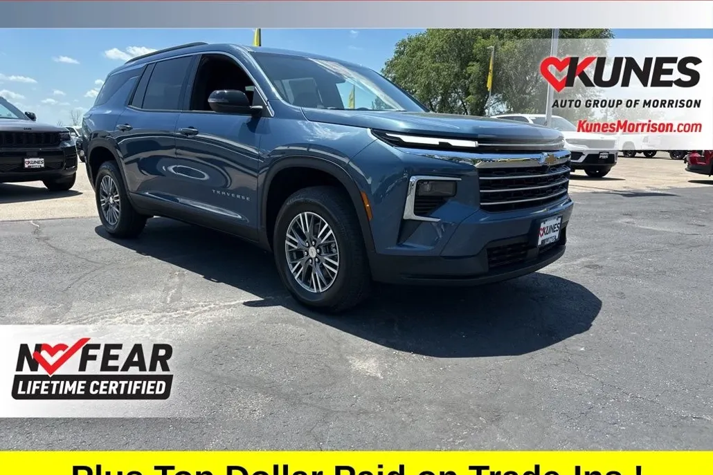 2025 Chevrolet Traverse 1LT photo 1
