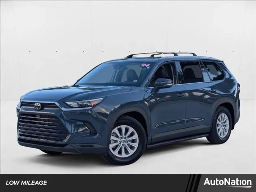 2024 Toyota Grand Highlander XLE photo 1