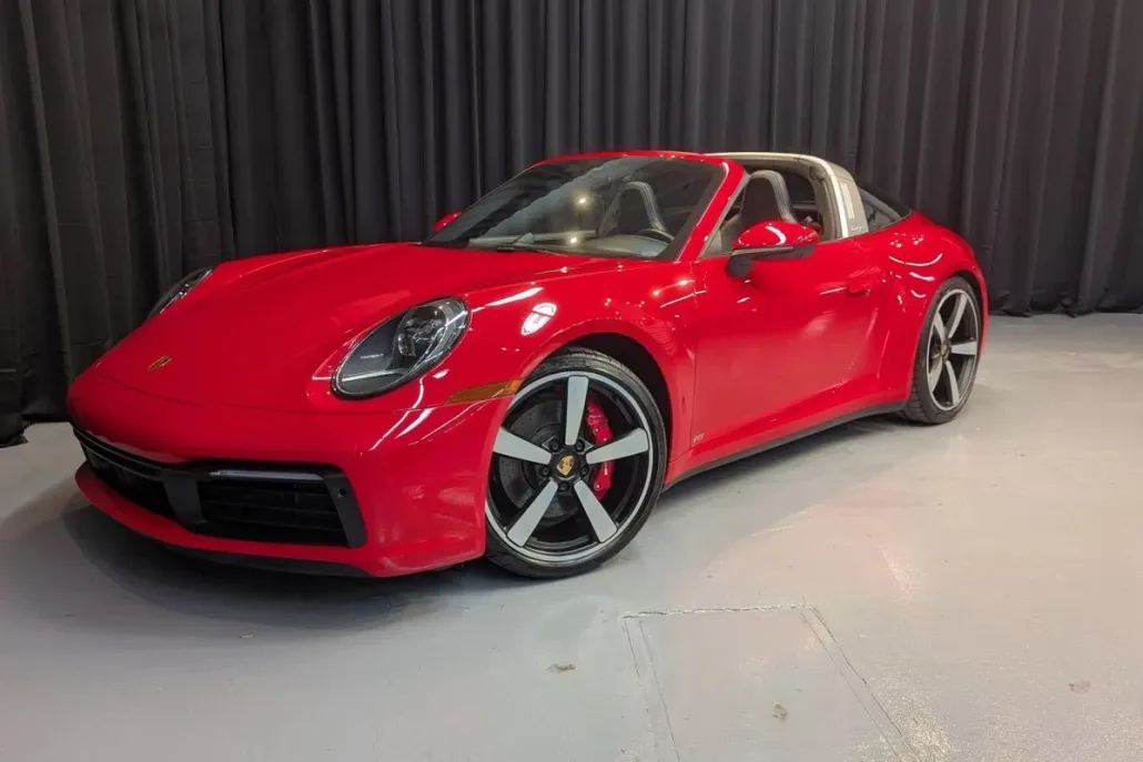 2022 Porsche 911 Targa 4S photo 1