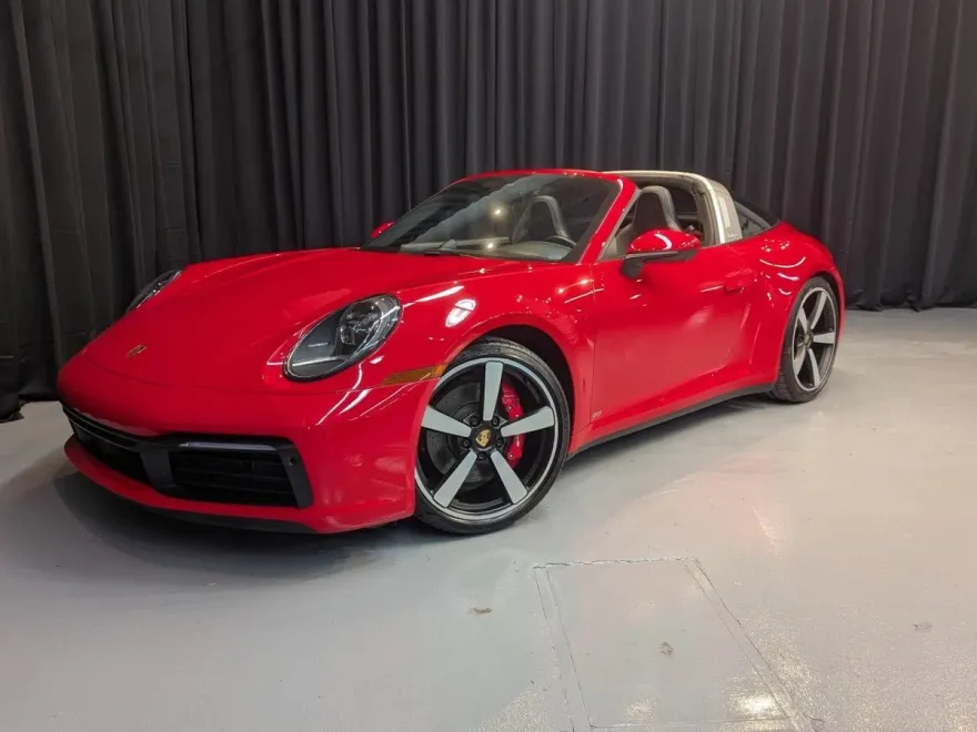 2022 Porsche 911 Targa 4S photo 1