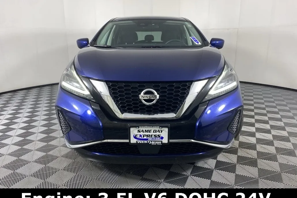 2021 Nissan Murano S photo 1