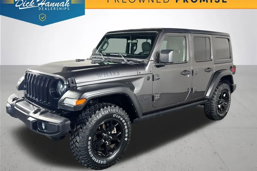 2021 Jeep Wrangler Unlimited Willys photo 1