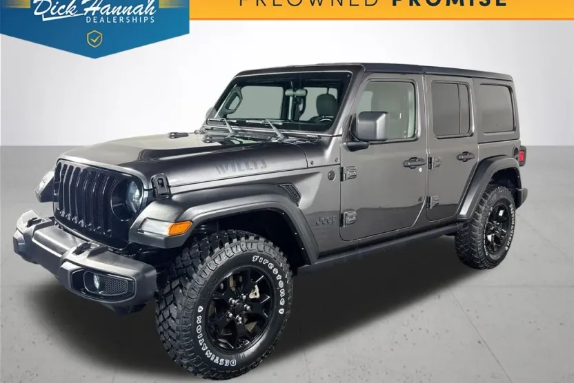 2021 Jeep Wrangler Unlimited Willys photo 1