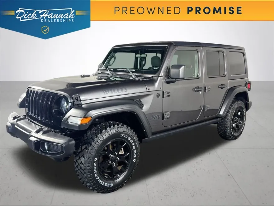 2021 Jeep Wrangler Unlimited Willys photo 1