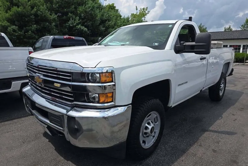 2018 Chevrolet Silverado 2500HD Work Truck photo 1