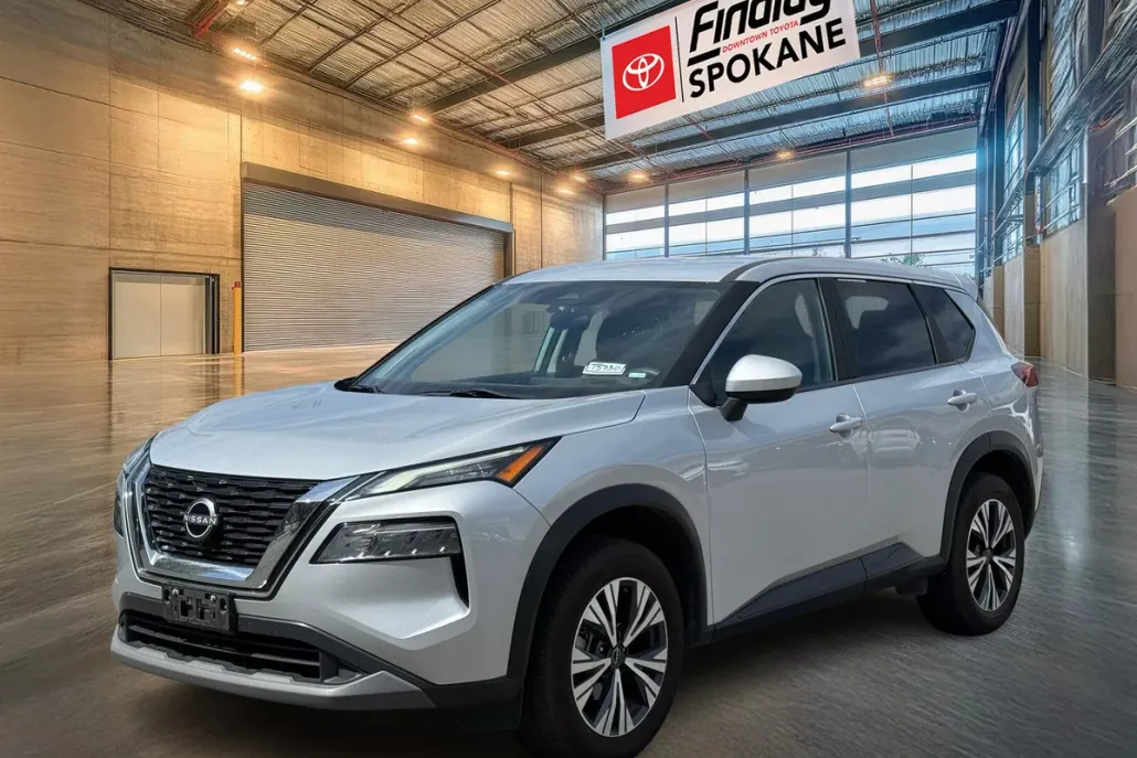 2023 Nissan Rogue SV photo 1