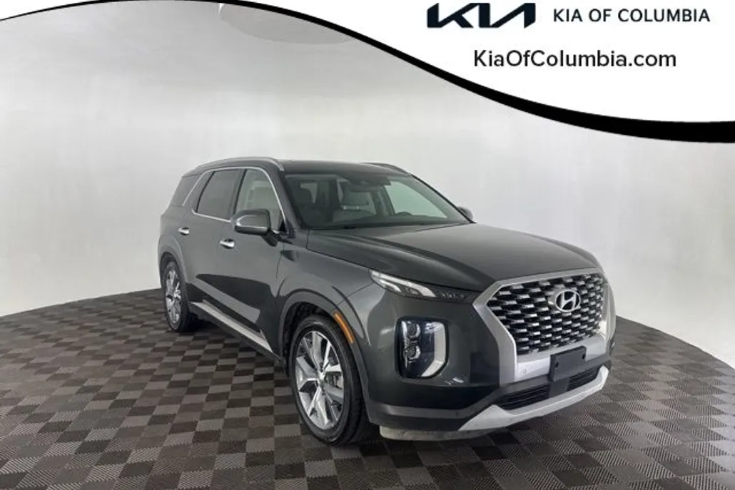 2021 Hyundai Palisade SEL photo 1