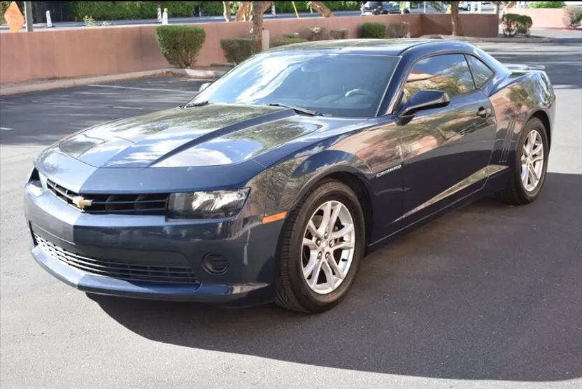 2015 Chevrolet Camaro LS photo 1
