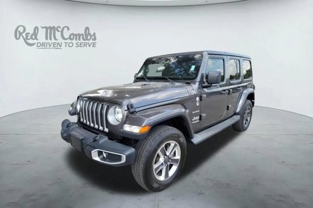 2018 Jeep Wrangler Unlimited Sahara photo 1