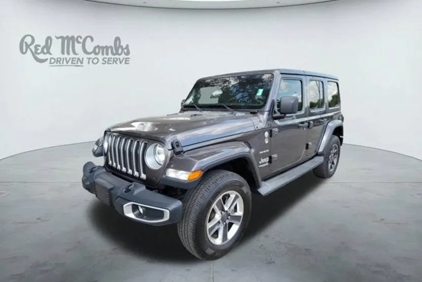 2018 Jeep Wrangler Unlimited Sahara photo 1