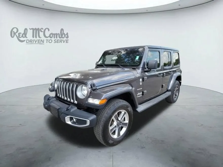 2018 Jeep Wrangler Unlimited Sahara photo 1
