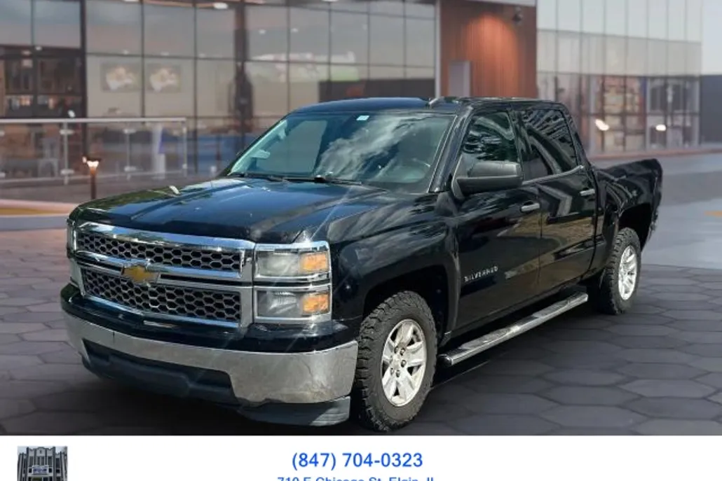 2014 Chevrolet Silverado 1500 LT photo 1