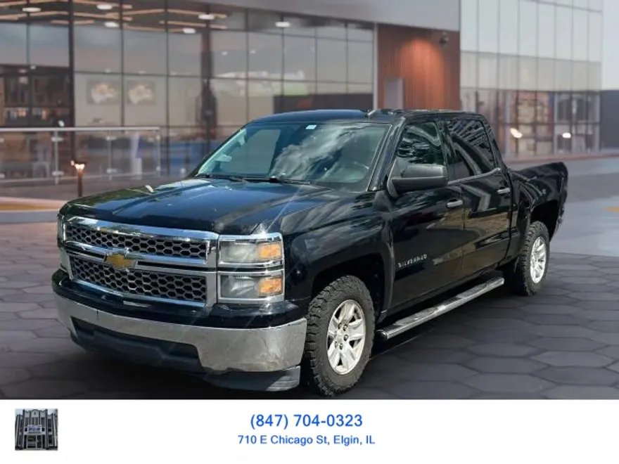 2014 Chevrolet Silverado 1500 LT photo 1