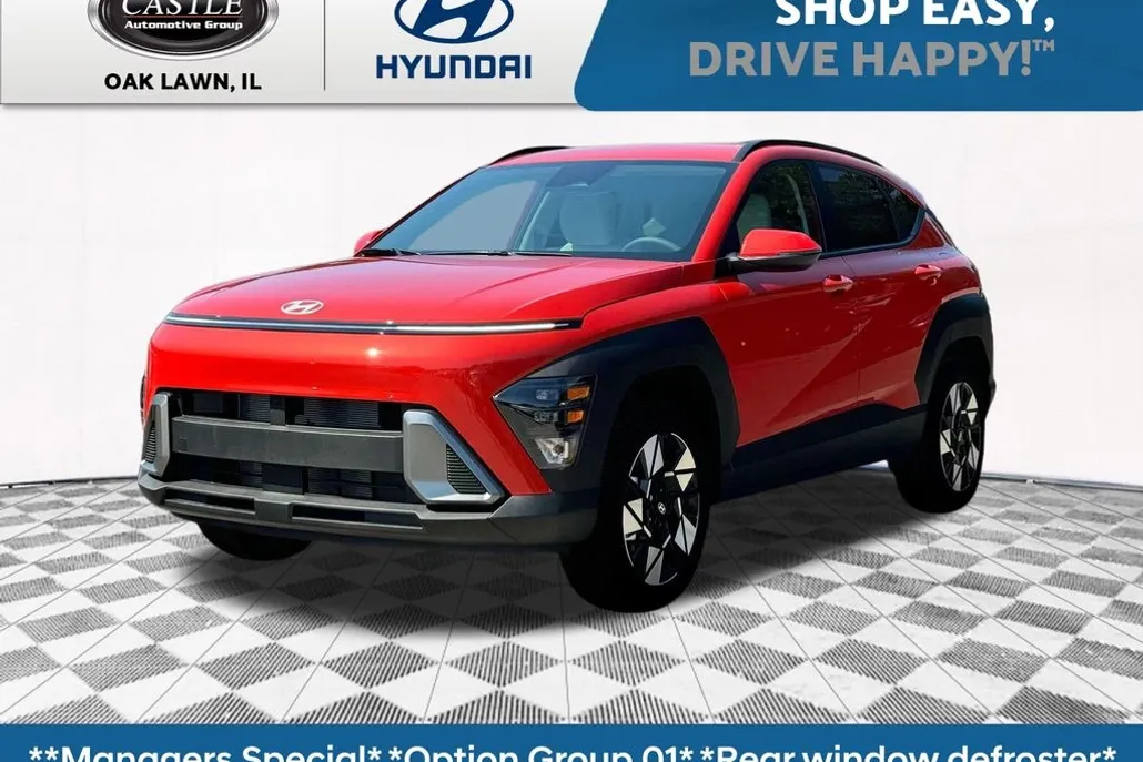 2025 Hyundai Kona SEL photo 1