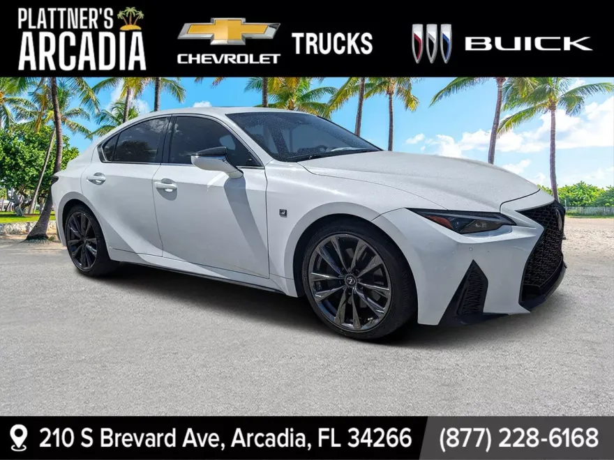 2022 Lexus IS 350 F SPORT photo 1