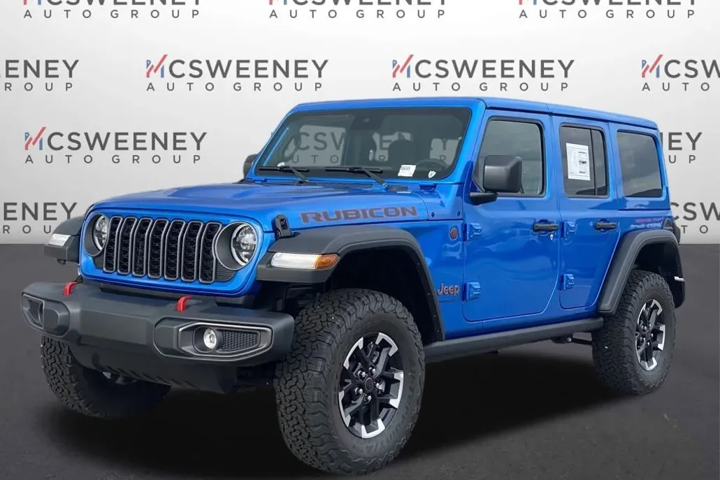 2025 Jeep Wrangler Rubicon photo 1