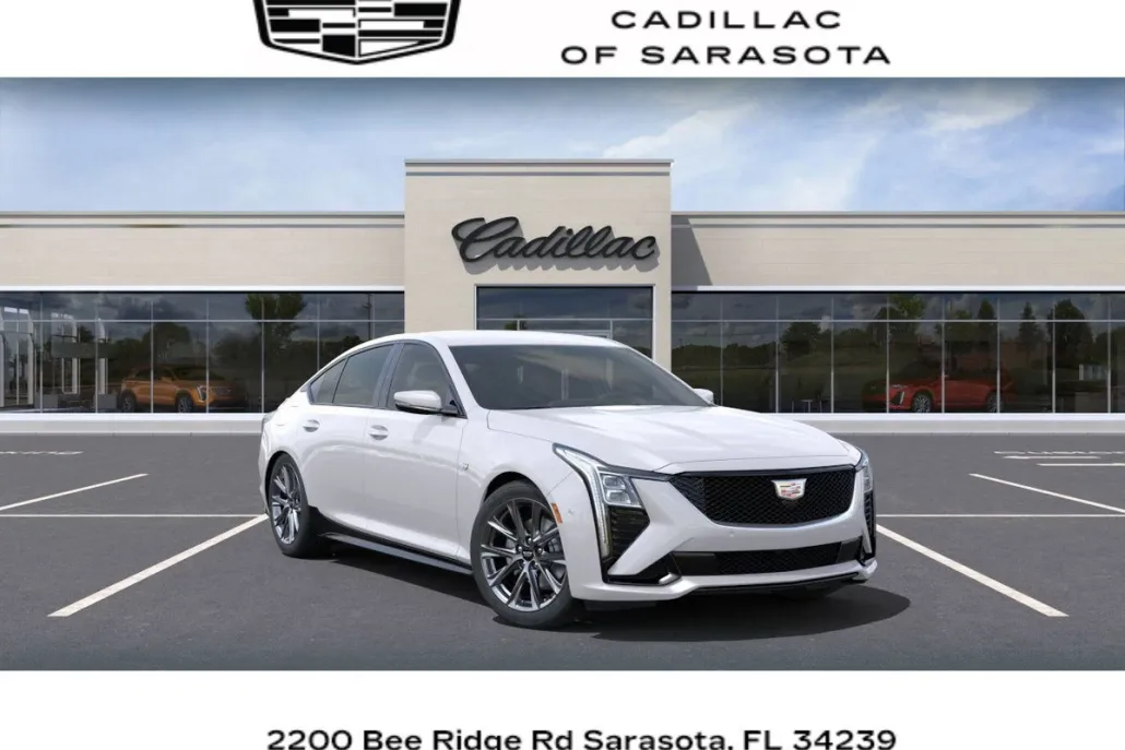 2025 Cadillac CT5 Sport photo 1