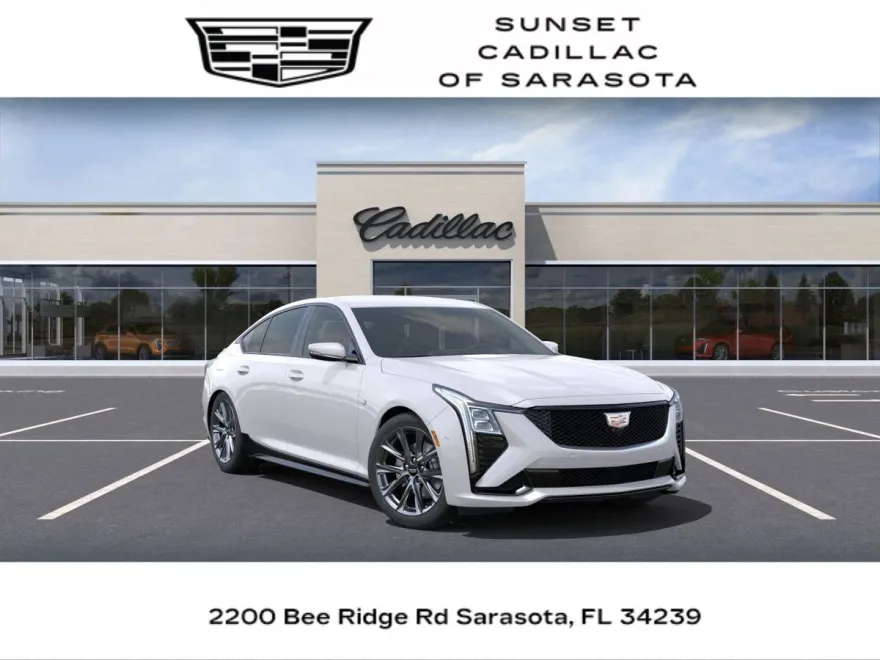 2025 Cadillac CT5 Sport photo 1