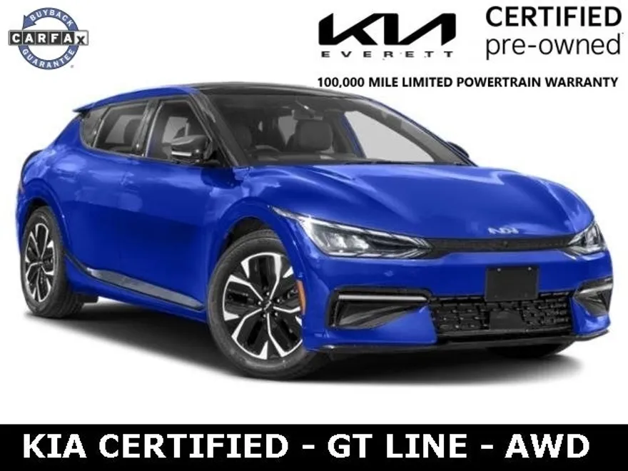 2024 Kia EV6 GT-Line photo 1