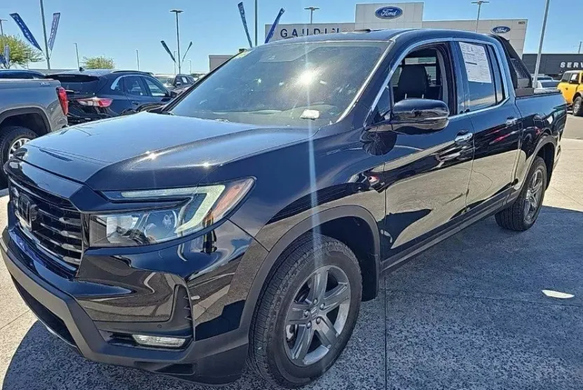 2023 Honda Ridgeline RTL-E photo 1