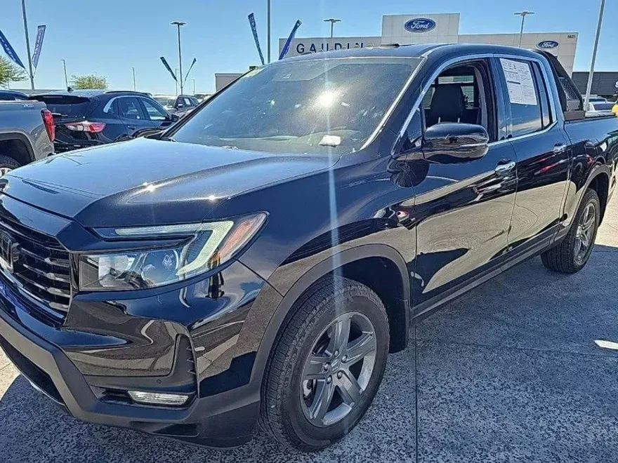 2023 Honda Ridgeline RTL-E photo 1