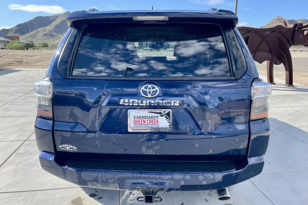 2022 Toyota 4Runner SR5 Premium photo 1