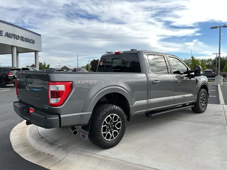 2022 Ford F-150 Lariat photo 1