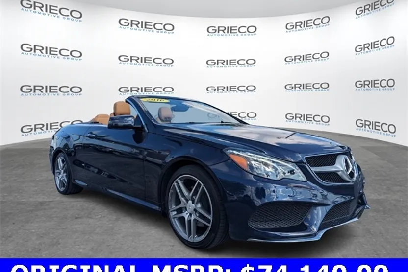 2016 Mercedes Benz E 400 photo 1