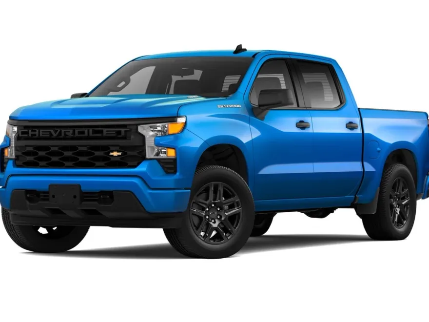 2025 Chevrolet Silverado 1500 Custom photo 1