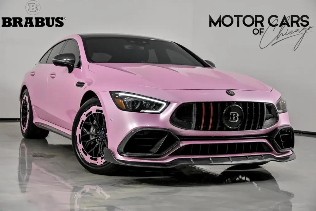 2020 Mercedes Benz AMG GT photo 1