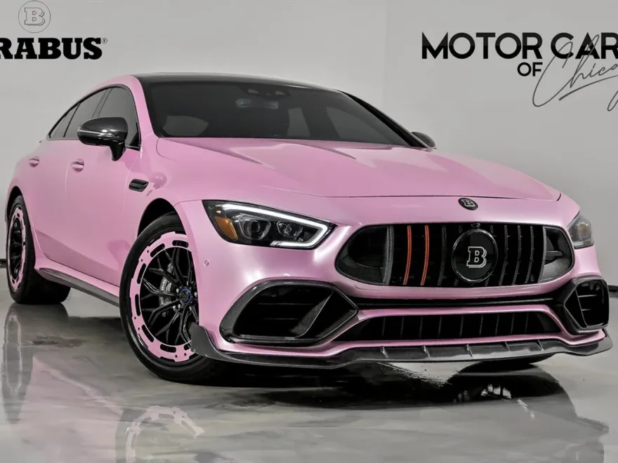 2020 Mercedes Benz AMG GT photo 1