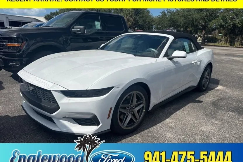 2025 Ford Mustang EcoBoost photo 1