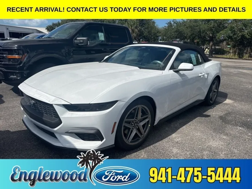 2025 Ford Mustang EcoBoost photo 1