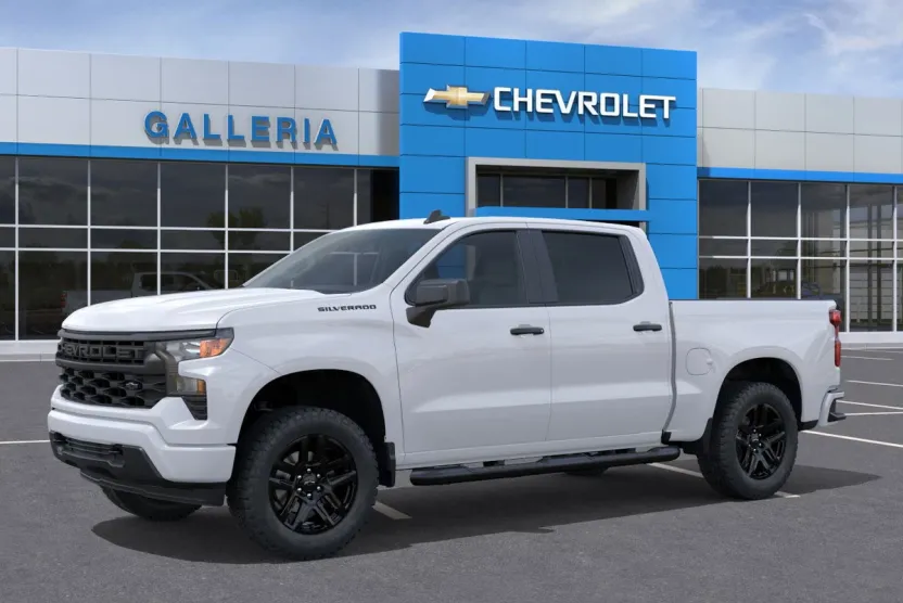 2026 Chevrolet Silverado 1500 Custom photo 1
