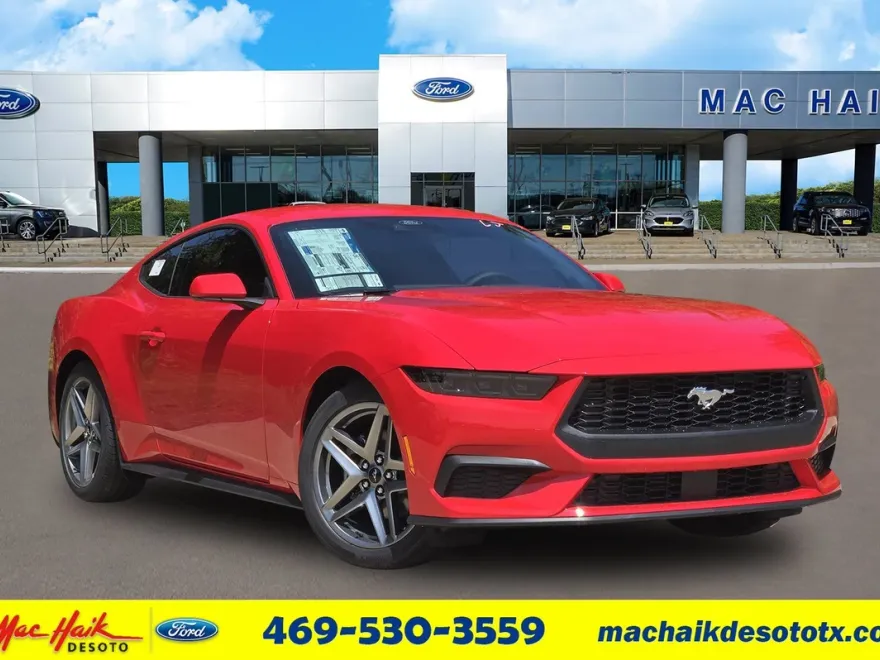 2025 Ford Mustang EcoBoost photo 1