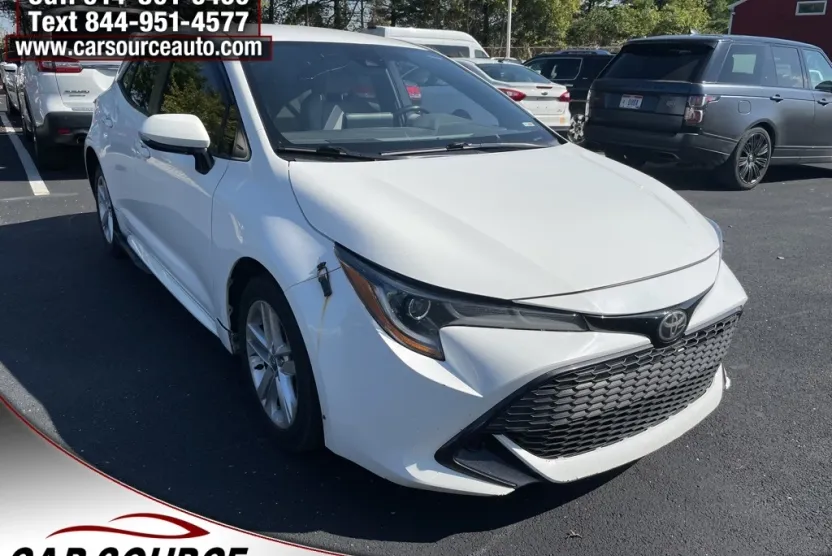 2019 Toyota Corolla XSE photo 1