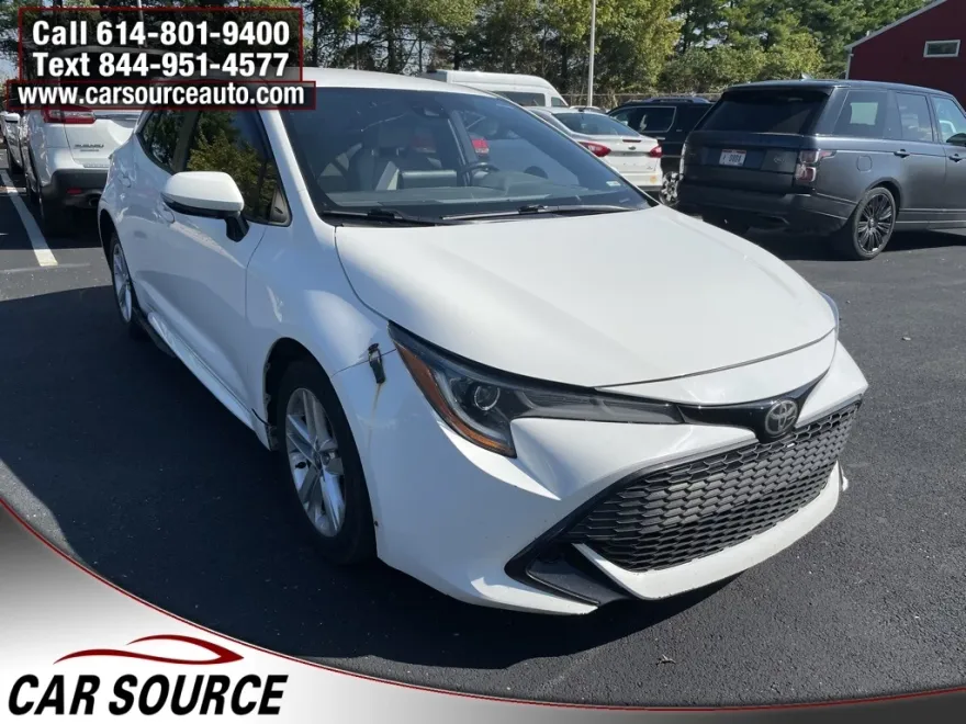 2019 Toyota Corolla XSE photo 1