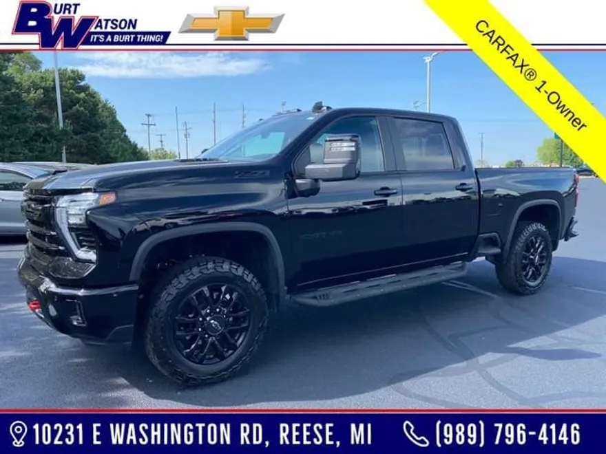 2025 Chevrolet Silverado 2500HD LT photo 1