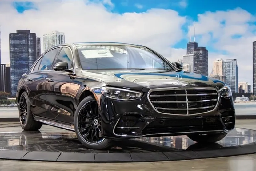 2026 Mercedes Benz S 580e 4MATIC photo 1