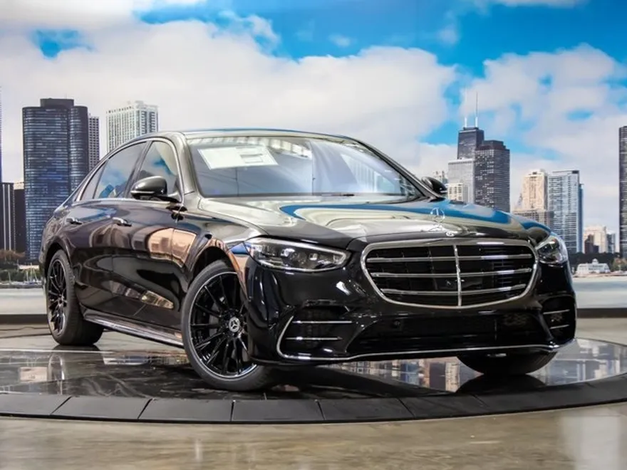 2026 Mercedes Benz S 580e 4MATIC photo 1