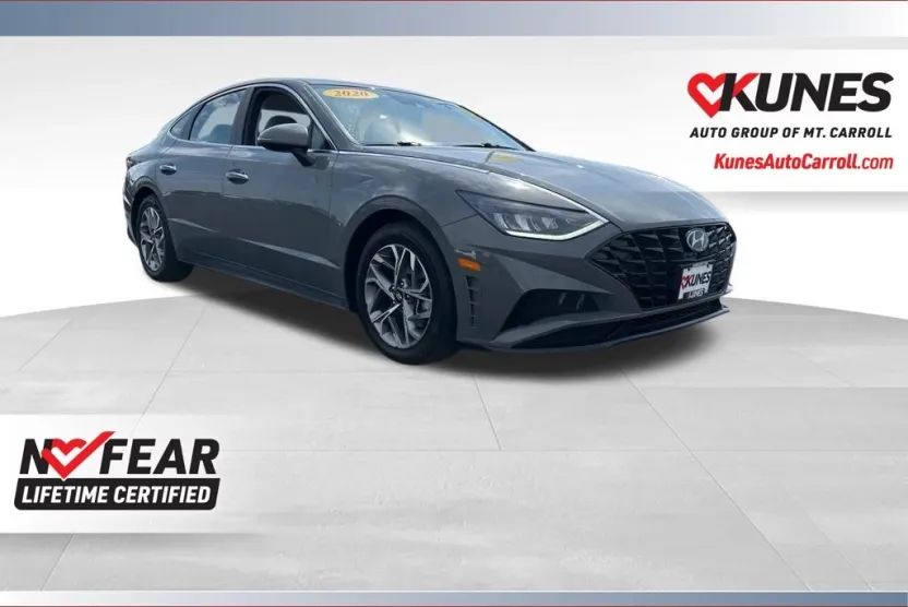 2020 Hyundai Sonata SEL photo 1