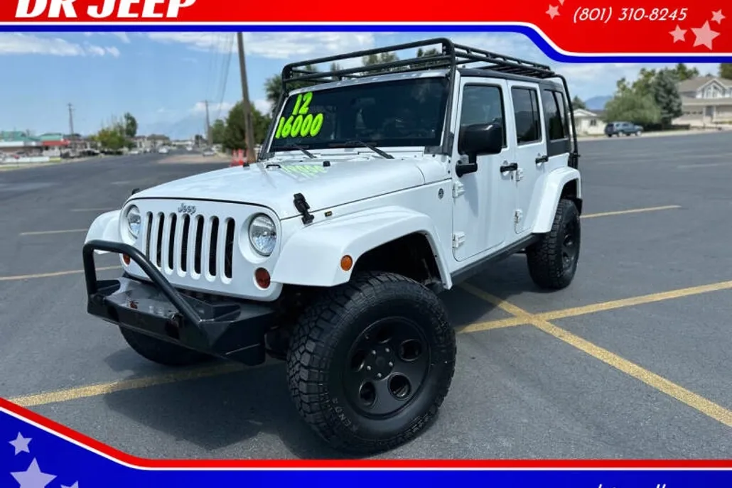 2012 Jeep Wrangler Unlimited Rubicon photo 1