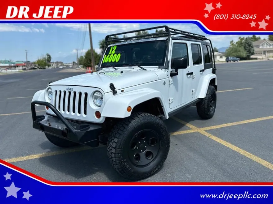 2012 Jeep Wrangler Unlimited Rubicon photo 1
