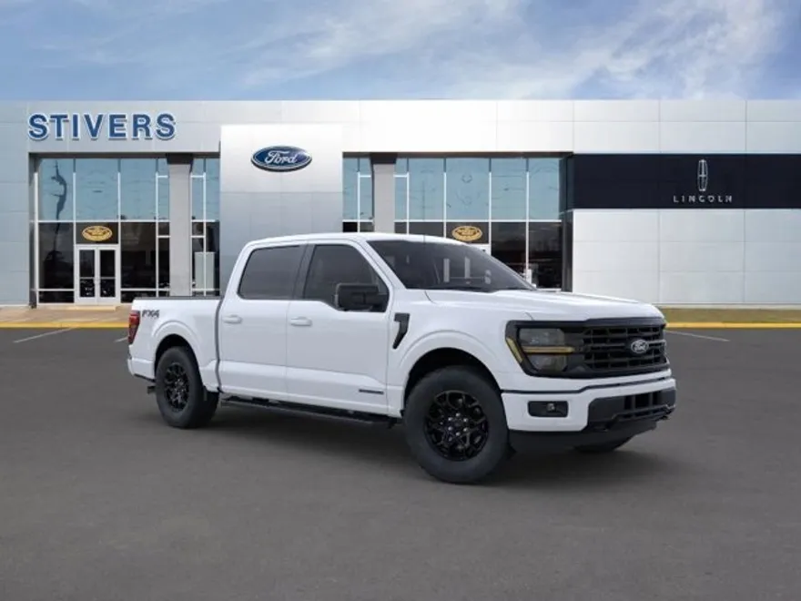 2025 Ford F-150 XLT photo 1