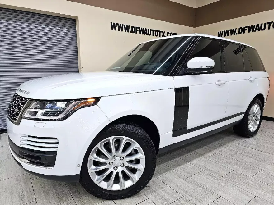 2018 Land Rover Range Rover HSE photo 1