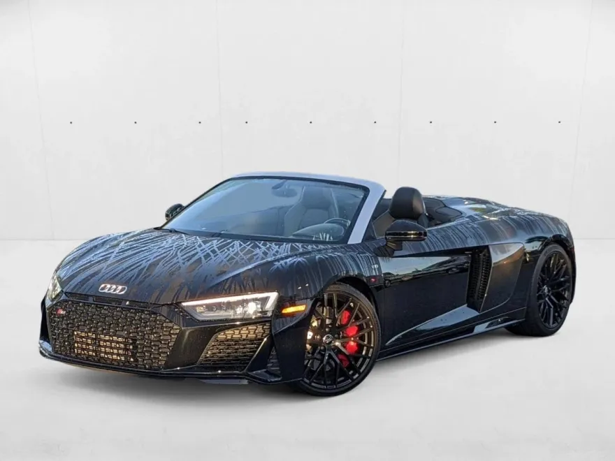 2020 Audi R8 Spyder V10 Quattro photo 1