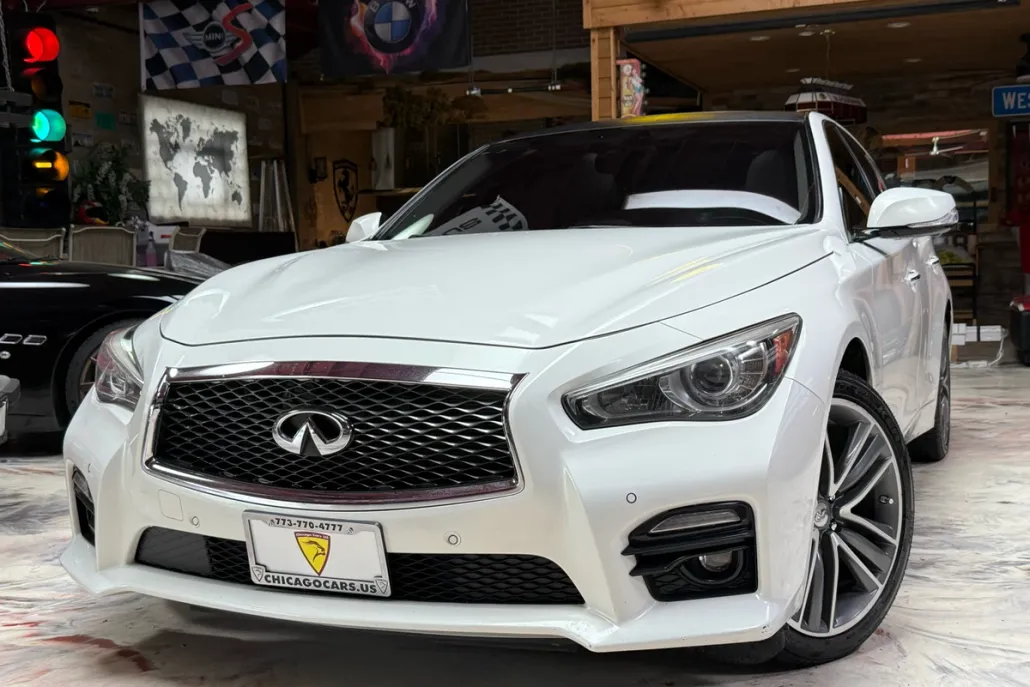 2014 Infiniti Q50 Premium AWD photo 1