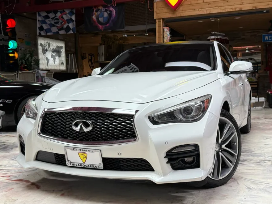 2014 Infiniti Q50 Premium AWD photo 1