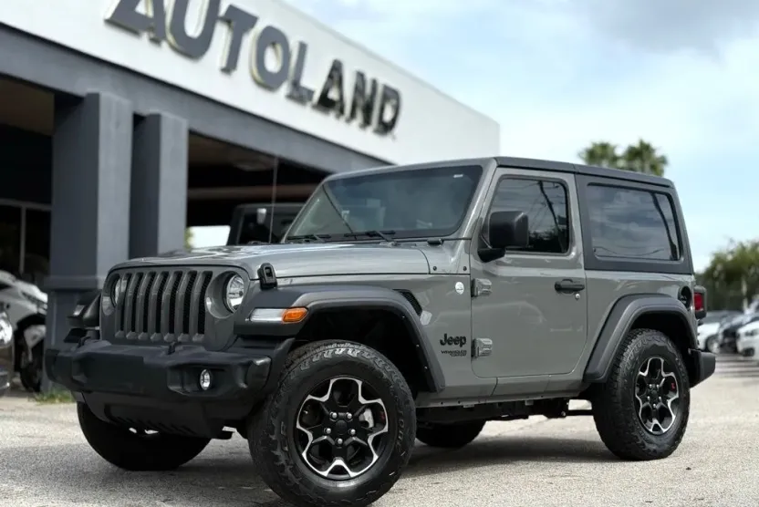 2021 Jeep Wrangler Sport photo 1