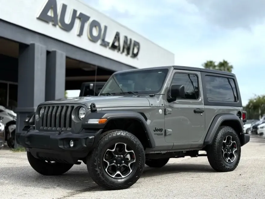 2021 Jeep Wrangler Sport photo 1